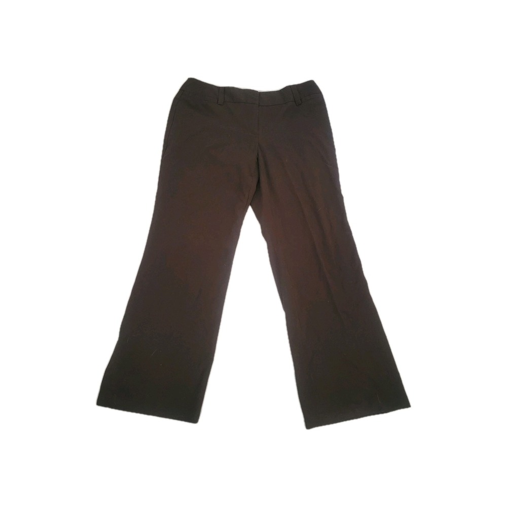 AB Studio Townsend Women's‎ Brown Bootcut Career Dress Pants Trousers